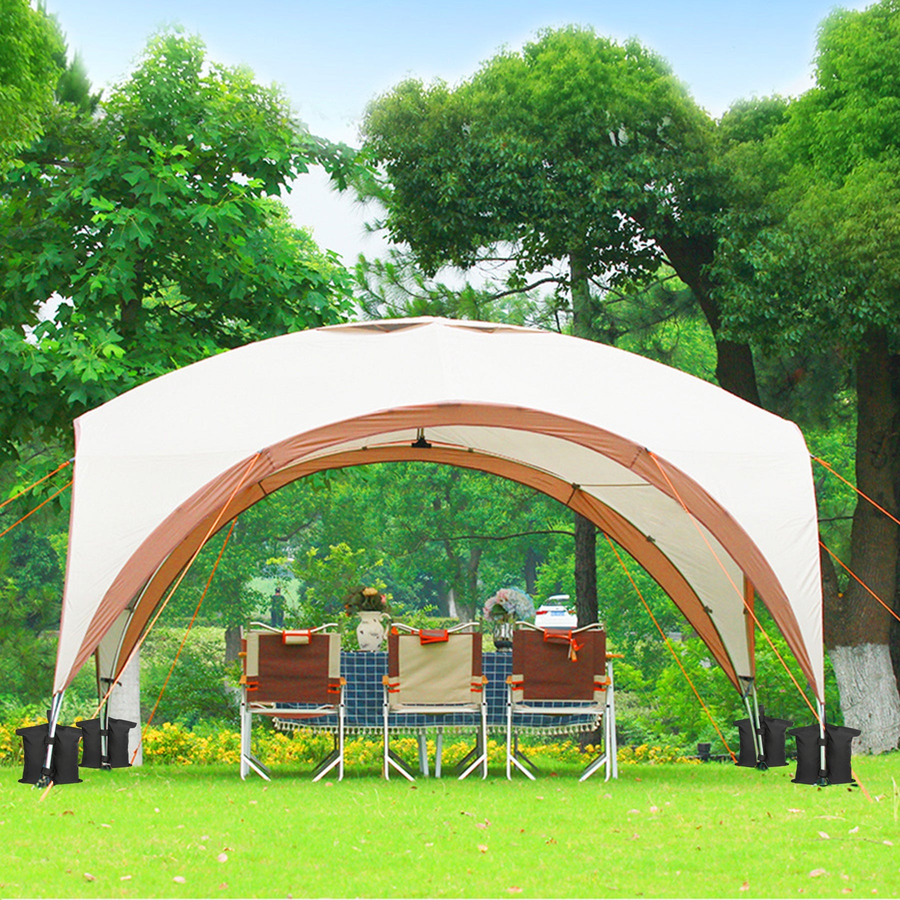 Cosmo Go Pavillon Sandsäcke 4er Set