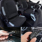 Cosmo Go Auto Sitzheizung Universal 12V Carbon