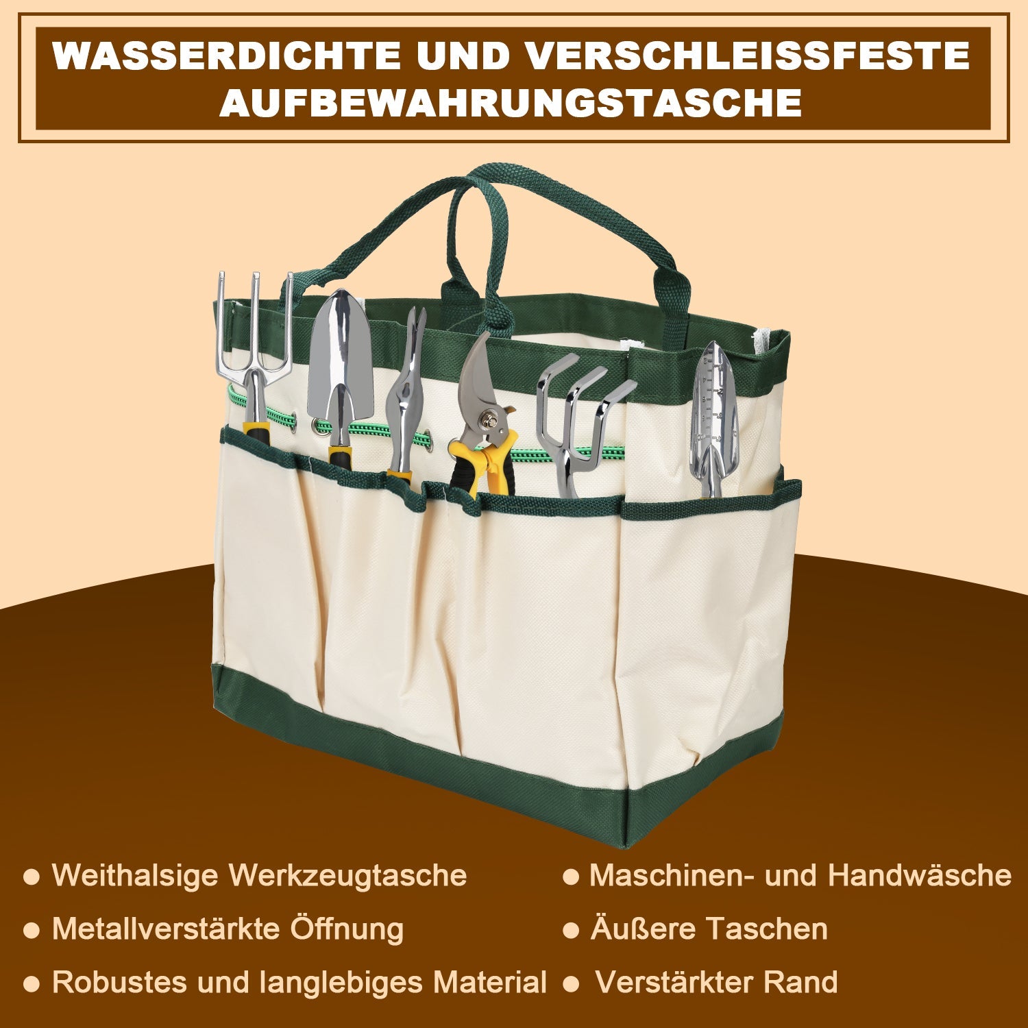 Cosmo Go Gartenwerkzeug Set 12 Tlg
