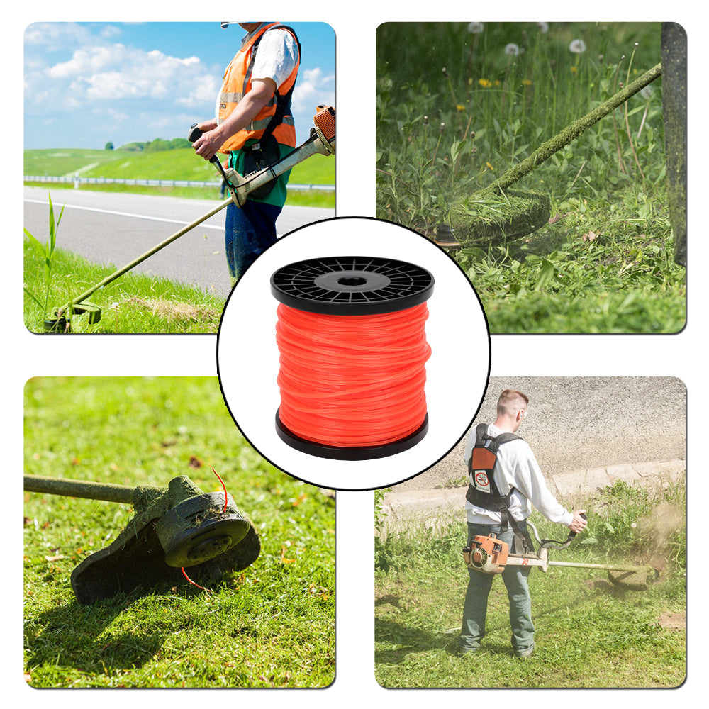 Cosmo Go Trimmerfaden Mähschnur Nylonfaden 100m