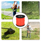 Cosmo Go Trimmerfaden Mähschnur Nylonfaden 100m