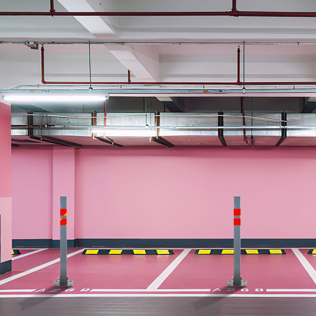 Cosmo Go Parkpfosten Absperrpfosten mit 3 Schlüssel