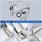 Cosmo Go Wasserhahn Küchenarmatur