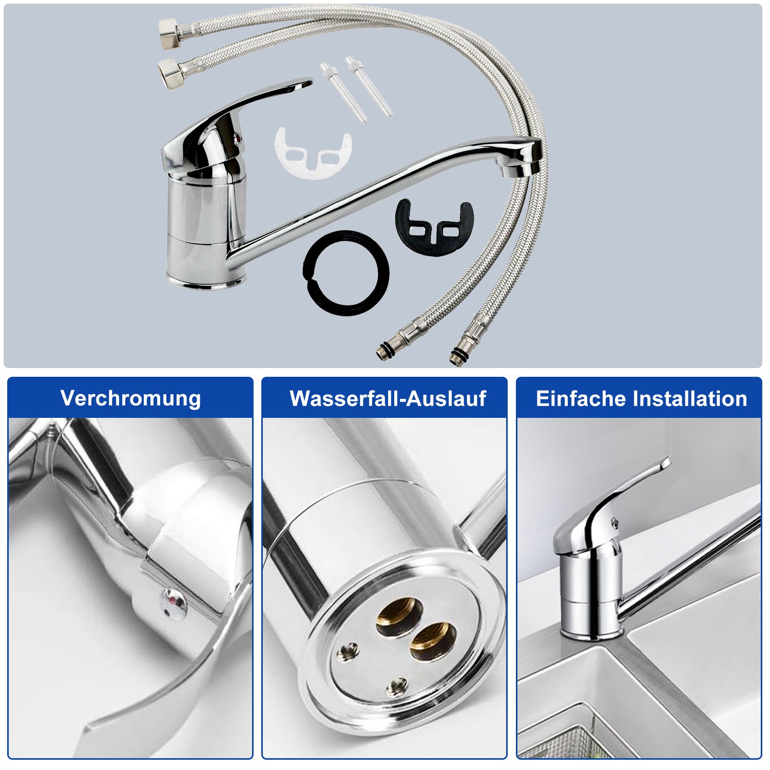 Cosmo Go Wasserhahn Küchenarmatur