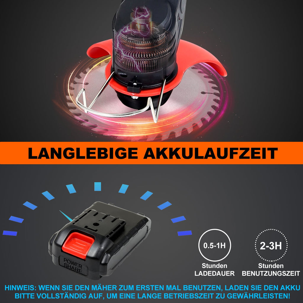 Cosmo Go Akku Rasentrimmer 20V 8000 U/min