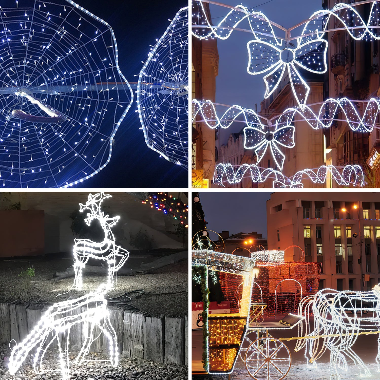 Cosmo Go LED Lichterschlauch mit Timer und 8 Modi 10m-50m