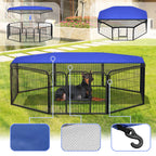 Cosmo Go Welpenlaufstall 8-teilig 60cm hoch Faltbar