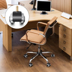 Cosmo Go 5 Stück BürostuhlRollen Drehstuhlrollen 10mm x 22mm