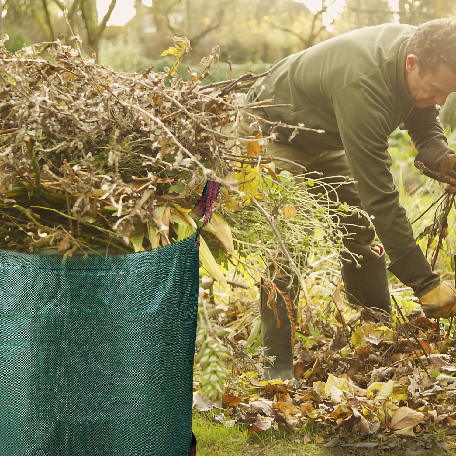 Cosmo Go 272L Gartensack Polypropylen Gartenabfallsack