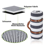 Cosmo Go Picknickdecke wasserdicht tragbar (200×200cm)