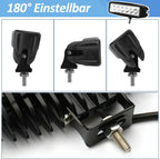 Cosmo Go LED Arbeitsscheinwerfer 18W IP67 6500K