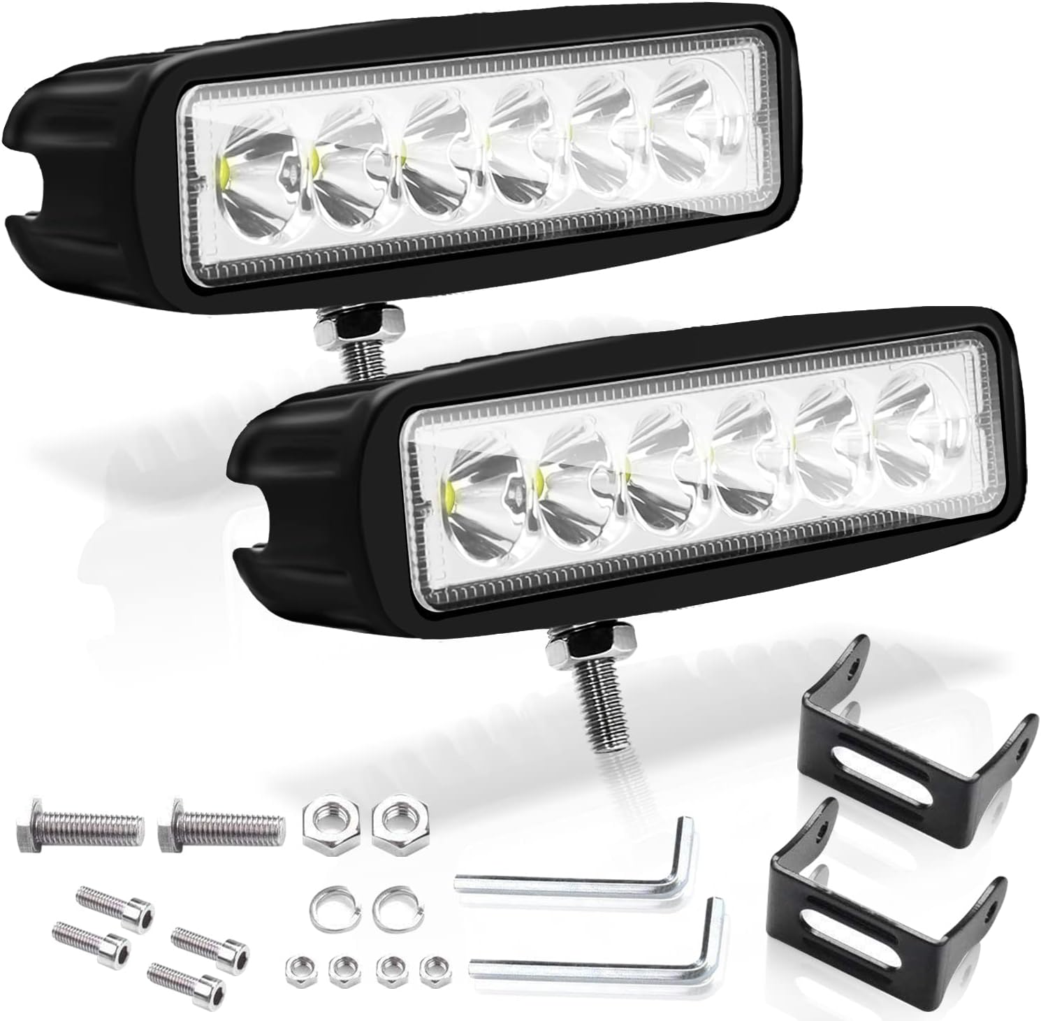 Cosmo Go LED Arbeitsscheinwerfer 18W IP67 6500K