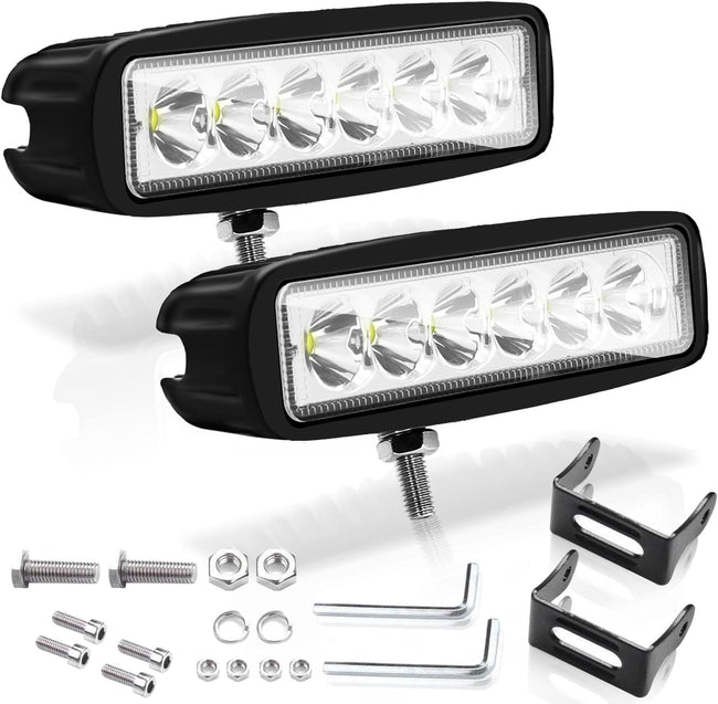 Cosmo Go LED Arbeitsscheinwerfer 18W IP67 6500K Hover Image