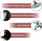 Cosmo Go 20L Solardusche mit Duschkopf