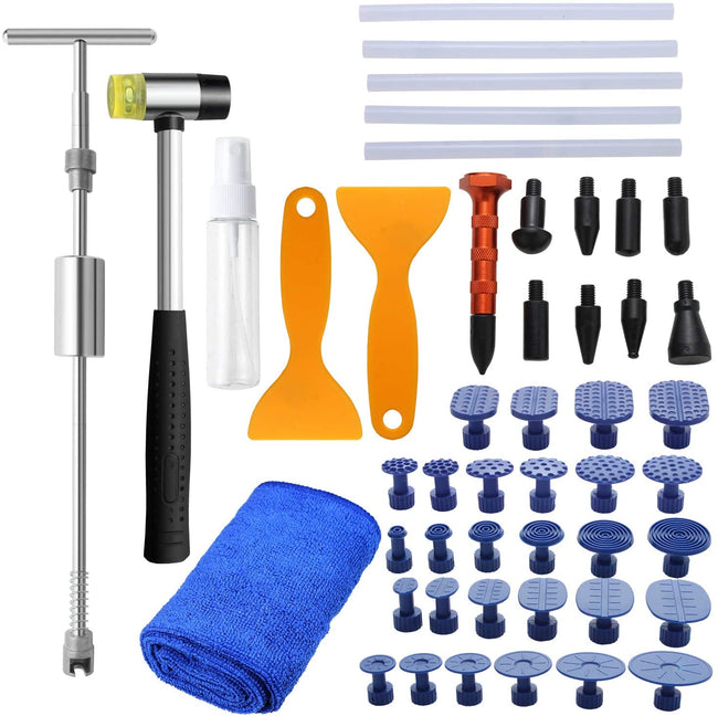 Cosmo Go 49pcs Dellen Reparatur Ausbeulwerkzeug Lackfreies Set Main Image