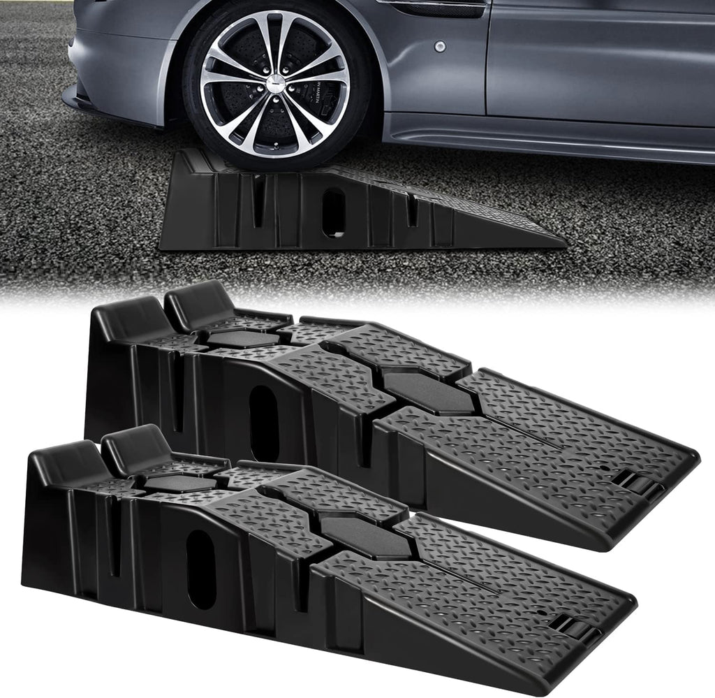 Cosmo Go 2er-Set Kunststoff Auffahrrampe bis 2.5T