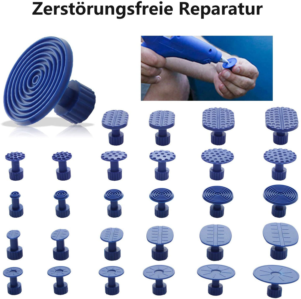Cosmo Go 49pcs Dellen Reparatur Ausbeulwerkzeug Lackfreies Set