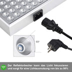 Cosmo Go Pflanzenlampe Vollspektrum 15W/45W