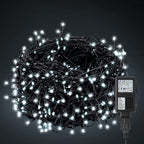 Cosmo Go LED Lichterkette Außen 10m/20m/30m Schwarz Kabel