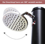 Cosmo Go 20L Solardusche mit Duschkopf