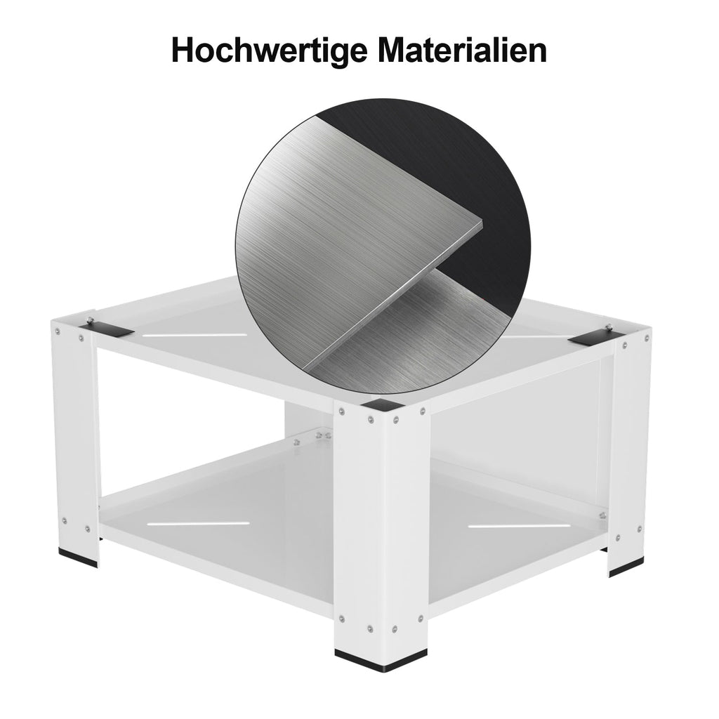 Cosmo Go Waschmaschinen Untergestell mit Ablage bis 150kg