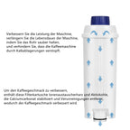 Cosmo Go Wasserfilter für Delonghi kompatibel für DLSC002 ECAM ETAM