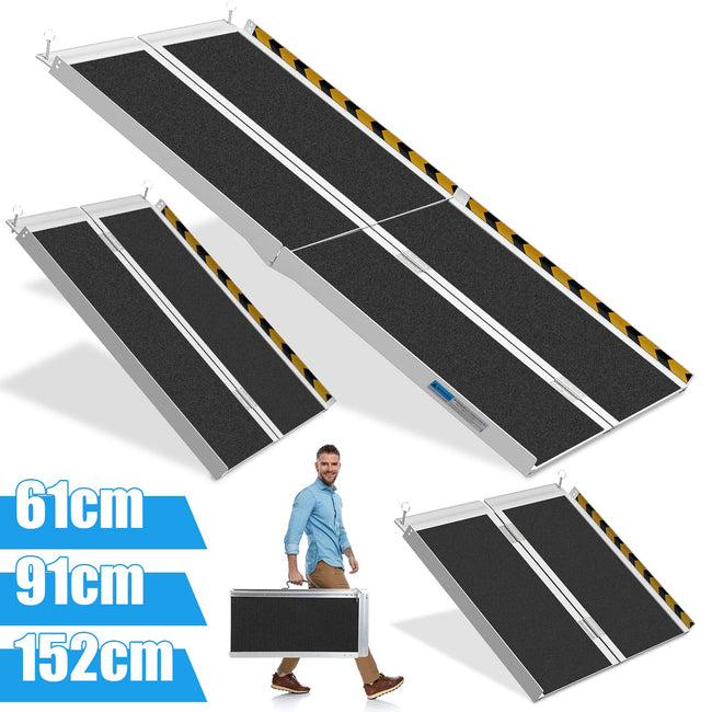 Cosmo Go Rollstuhlrampe Laderampe Alu bis 270kg Hover Image