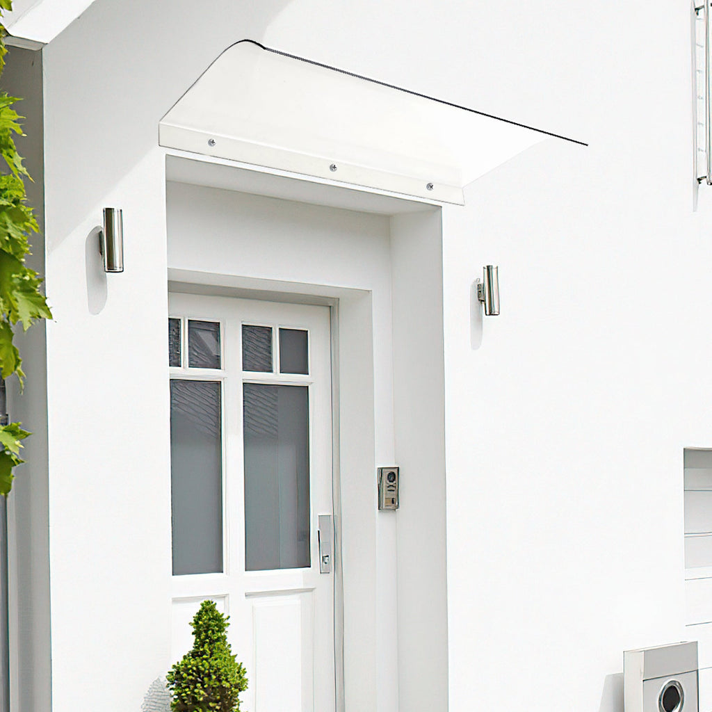 Cosmo Go Vordach für Haustür 40x80cm Unsichtbare Überdachung