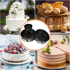 Cosmo Go Backformen Kuchenform Rund Set