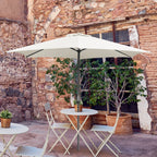 Cosmo Go Sonnenschirm Gartenschirm 3.5m Outdoor