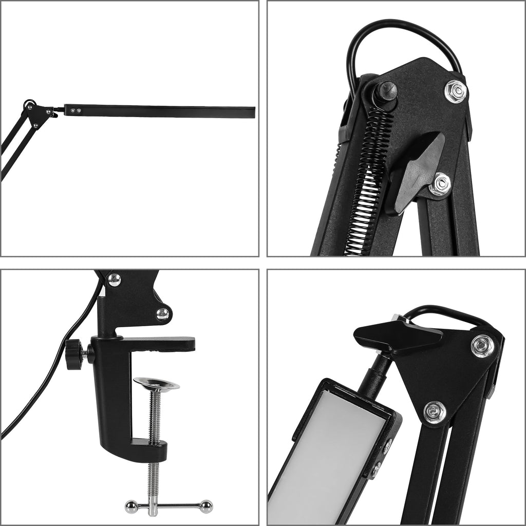 Cosmo Go LED Tischlampe Leselampe Dimmbar 10W
