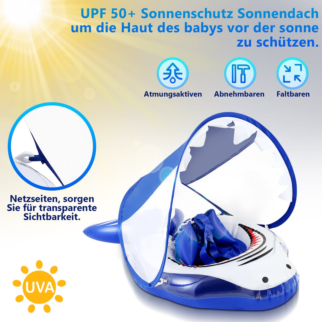 Cosmo Go Baby Schwimmring Schwimmender Aufblasbare