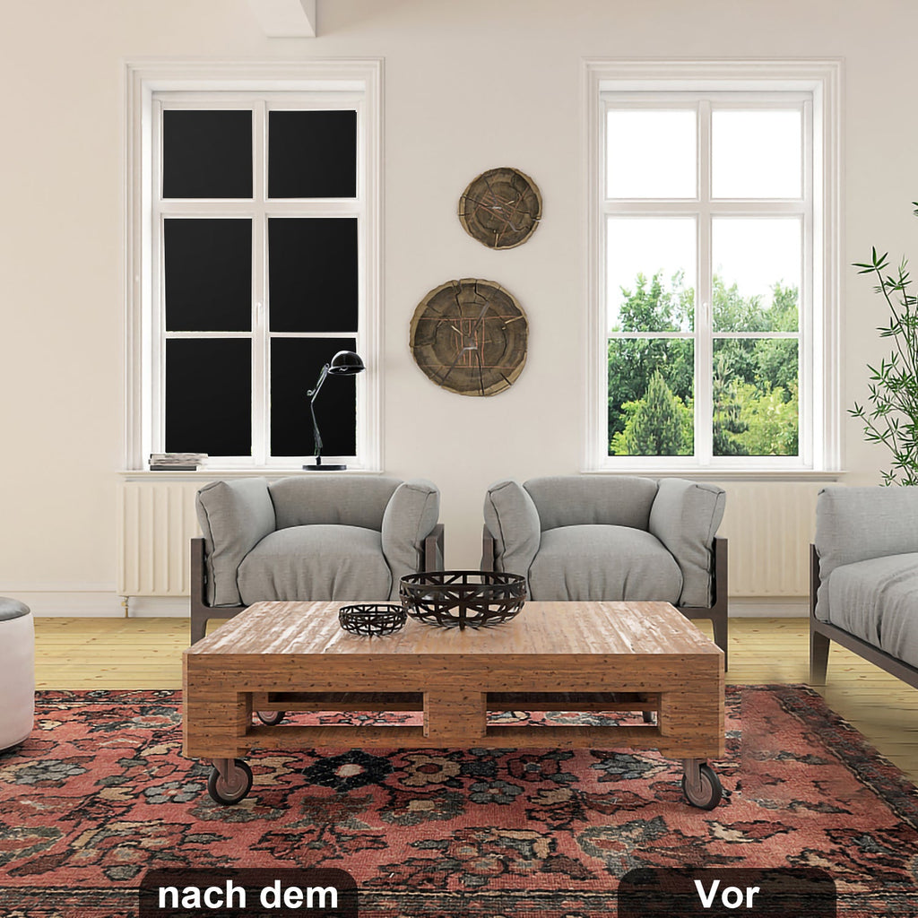 Cosmo Go Fensterfolie Sichtschutzfolie Selbstklebend