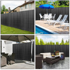 Cosmo Go PVC Sichtschutzmatte mit Kabelbindern Doppelte Verstärkung