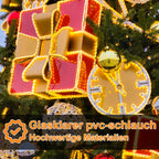 Cosmo Go LED Lichterschlauch mit Timer und 8 Modi 10m-50m