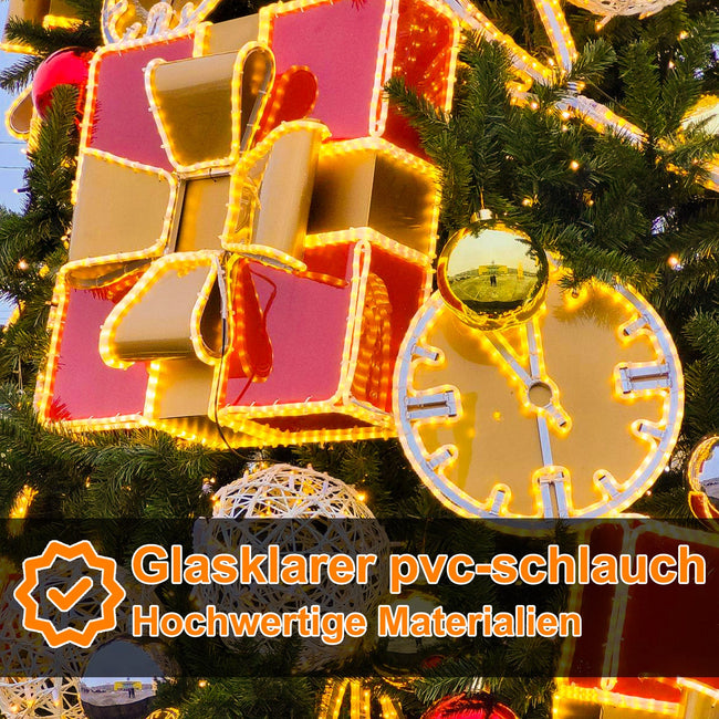 Cosmo Go LED Lichterschlauch mit Timer und 8 Modi 10m-50m Main Image