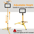Cosmo Go Teleskop Stativ für Baustrahler(Einzelne Halterung)