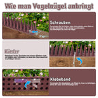 Cosmo Go Vogelspikes Taubenspikes Kunststoff 12 Stück