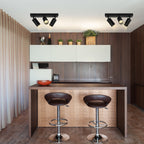 Cosmo Go Deckenstrahler GU10 4W 1/2/3 flammig Warmweiß