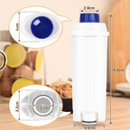 Cosmo Go Wasserfilter für Delonghi kompatibel für DLSC002 ECAM ETAM
