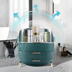 Cosmo Go Kosmetik Aufbewahrungsbox 3-lagig mit Deckel