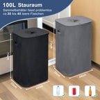 Cosmo Go 100L Pfandflaschen Aufbewahrung Sammelbehälter Recycling