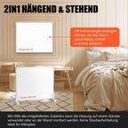 Cosmo Go Infrarotheizung Thermostat APP Fernbedienung 300-1200 W