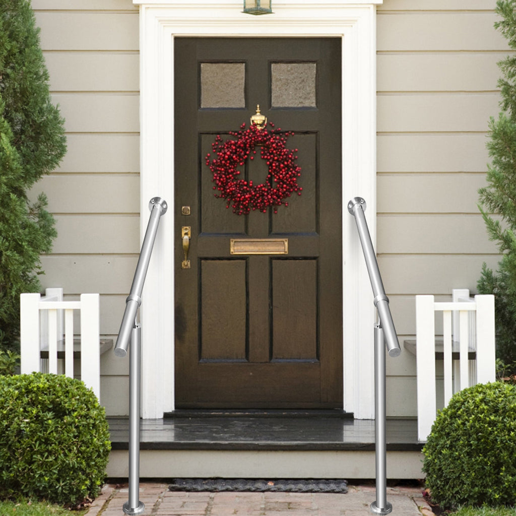 Cosmo Go Eingangsgeländer Edelstahl 80-180cm