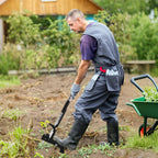 Cosmo Go Unkrautstecher Löwenzahnstecher mit Stiel,Auswerfer und Fußpedal