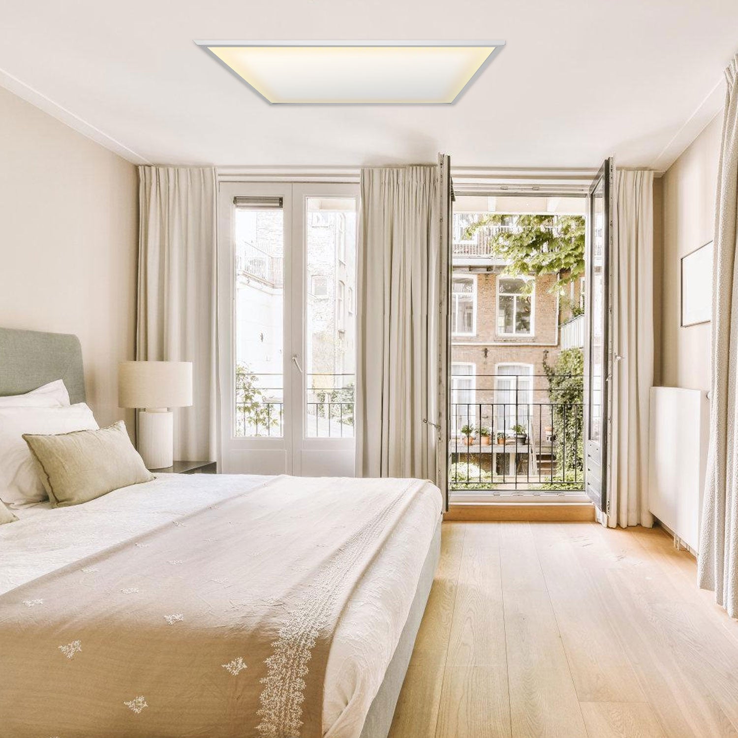 Cosmo Go Infrarotheizung Elektroheizer Decke WIFI 360/770W