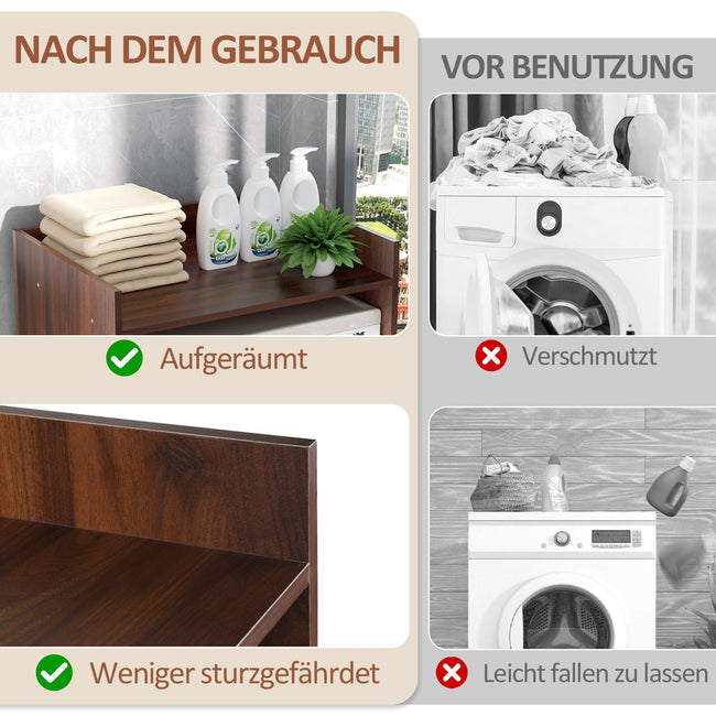 Cosmo Go Waschmaschinenschrank Trockner Schrank Regalablagen Main Image