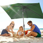 Cosmo Go Sonnenschirm 210x140 / 300x200cm Rechteckig