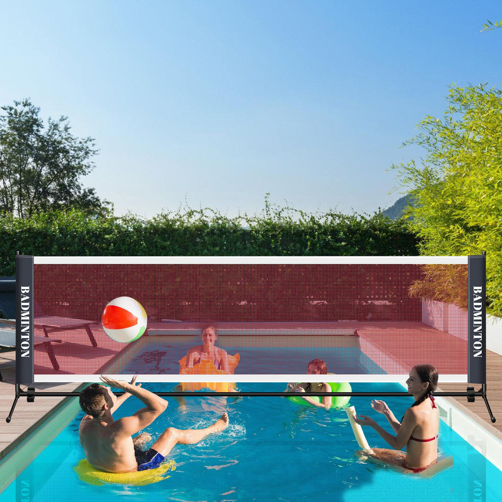 Cosmo Go Badmintonnetz Badminton Netz Tennisnetz 3.1m/ 4.1m/5.1m