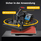 Cosmo Go Transferpresse Hitzepresse 8 IN 1 1250W